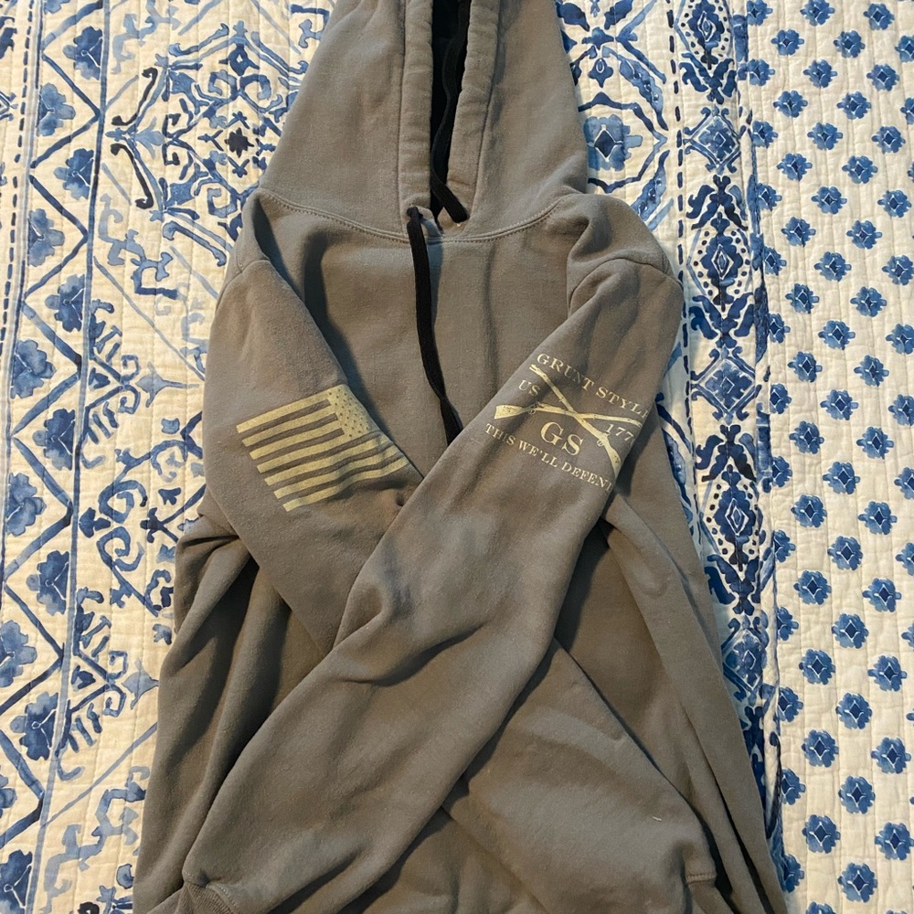 Grunt Style hoodie pull over